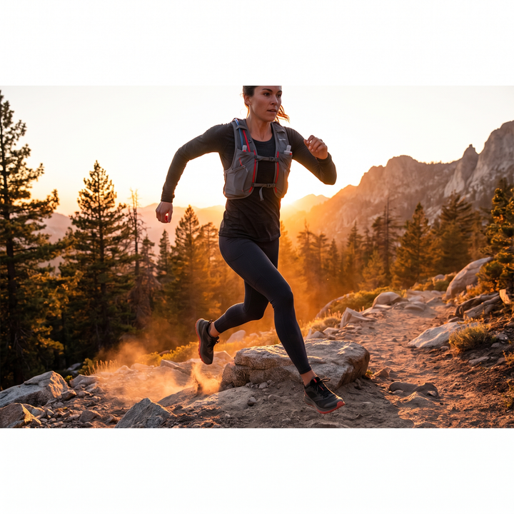 Lightweight Running Vest Backpack Unisex Water-Resistant Breathable Hydration Pack for Trail Running Hiking Cycling Marathon Fitness Outdoor Sports