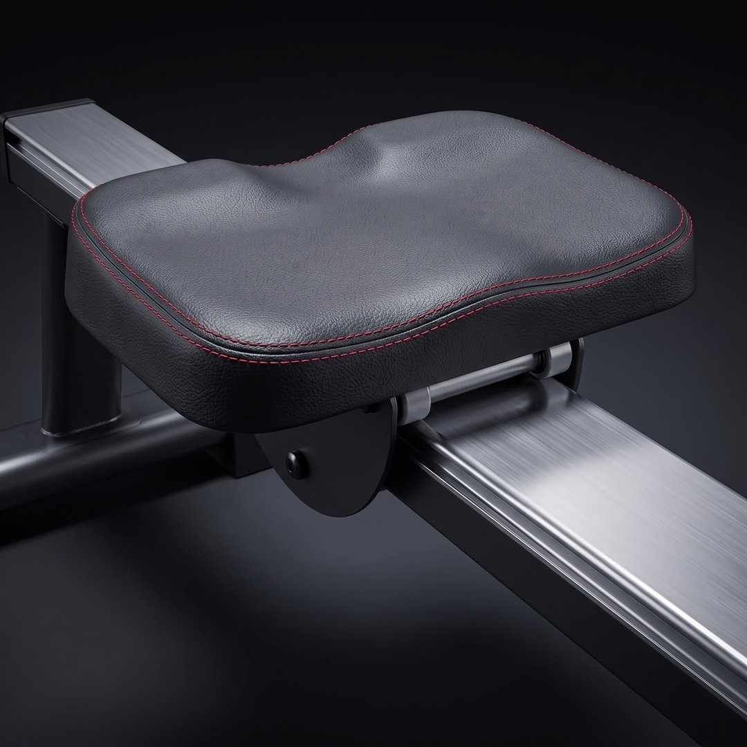 Magnetic Rowing Machine Home Gym Rower 16-Level Resistance Bluetooth App Workout Ultra-Quiet Fitness Cardio Training Machine for Full Body Strength