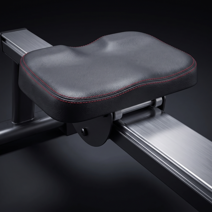 Magnetic Rowing Machine Home Gym Rower 16-Level Resistance Bluetooth App Workout Ultra-Quiet Fitness Cardio Training Machine for Full Body Strength