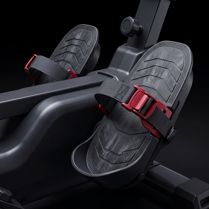 Magnetic Rowing Machine Home Gym Rower 16-Level Resistance Bluetooth App Workout Ultra-Quiet Fitness Cardio Training Machine for Full Body Strength