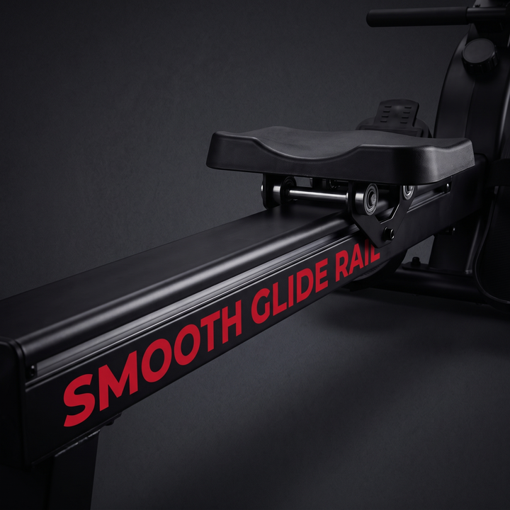 Magnetic Rowing Machine Indoor Rower Silent Magnetic Resistance Full Body Workout Home Gym Fitness Exercise Equipment Cardio Strength Training