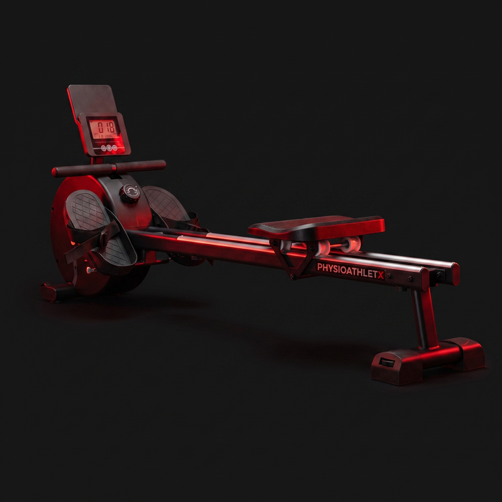 Magnetic Rowing Machine Indoor Rower Silent Magnetic Resistance Full Body Workout Home Gym Fitness Exercise Equipment Cardio Strength Training