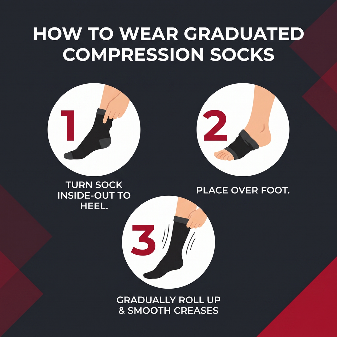 Medical Grade Compression Stockings 23-32mmHg Calf Leg Compression Socks Varicose Veins Edema Shin Splints Nursing Support Recovery Socks
