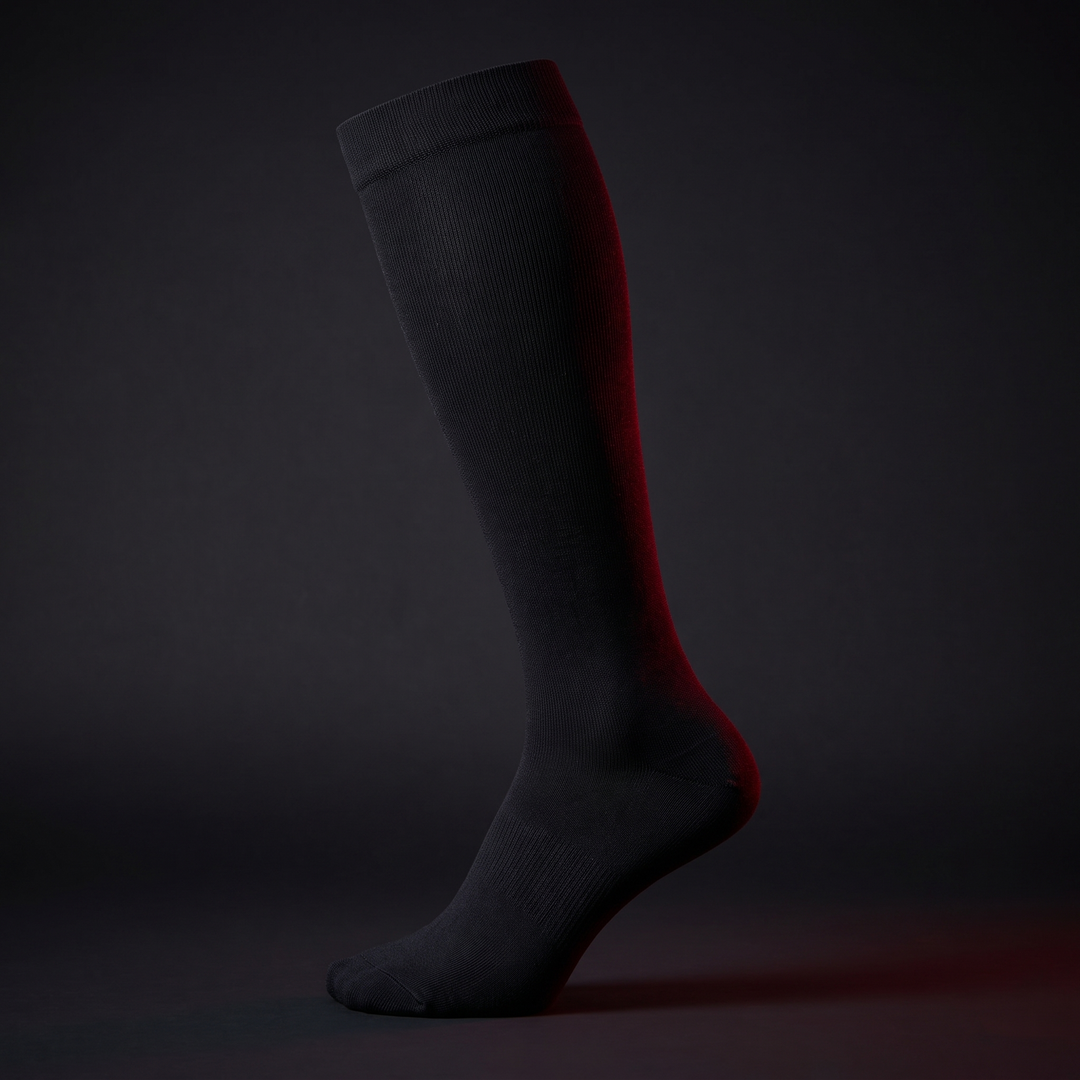 Medical Grade Compression Stockings 23-32mmHg Calf Leg Compression Socks Varicose Veins Edema Shin Splints Nursing Support Recovery Socks