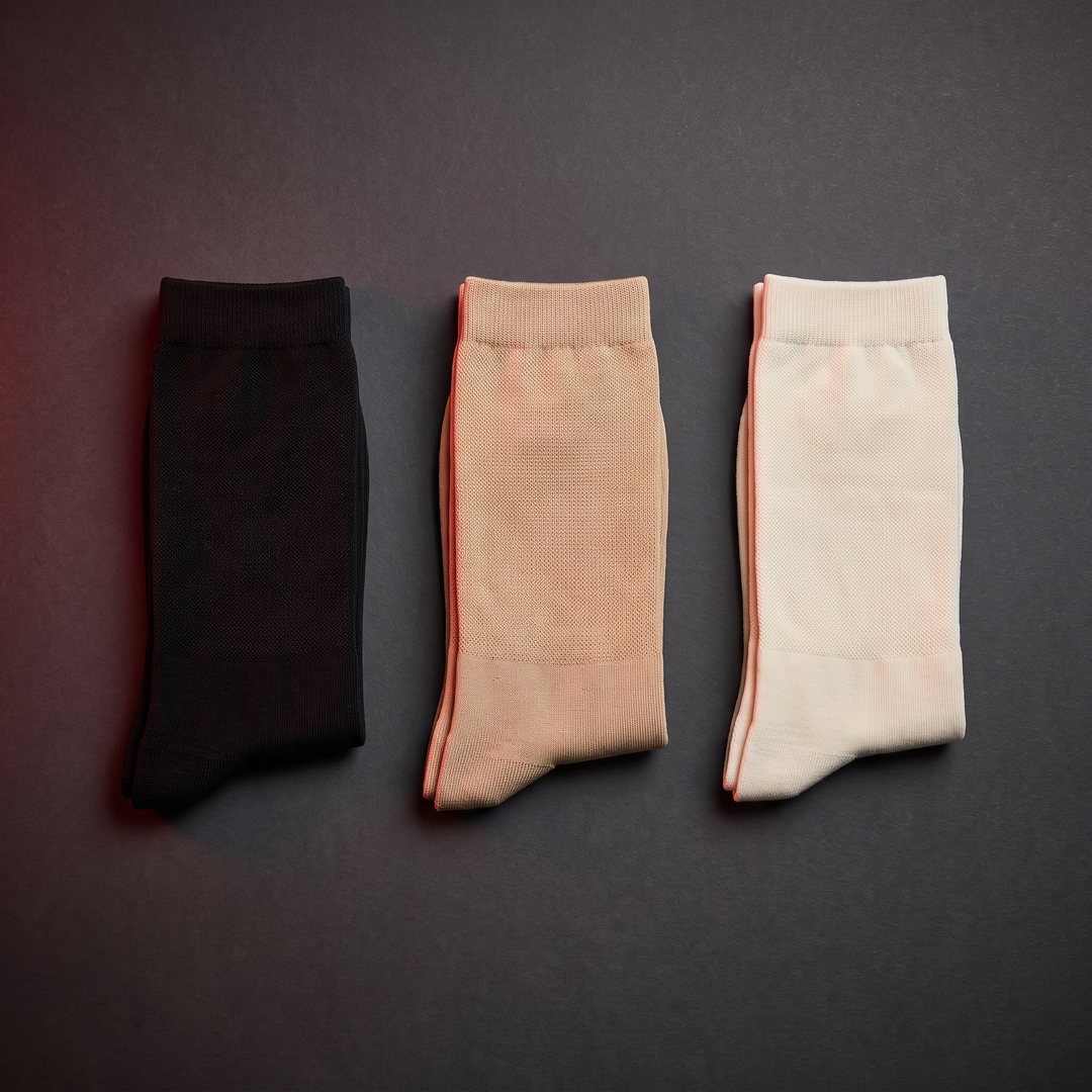 Medical Grade Compression Stockings 23-32mmHg Calf Leg Compression Socks Varicose Veins Edema Shin Splints Nursing Support Recovery Socks