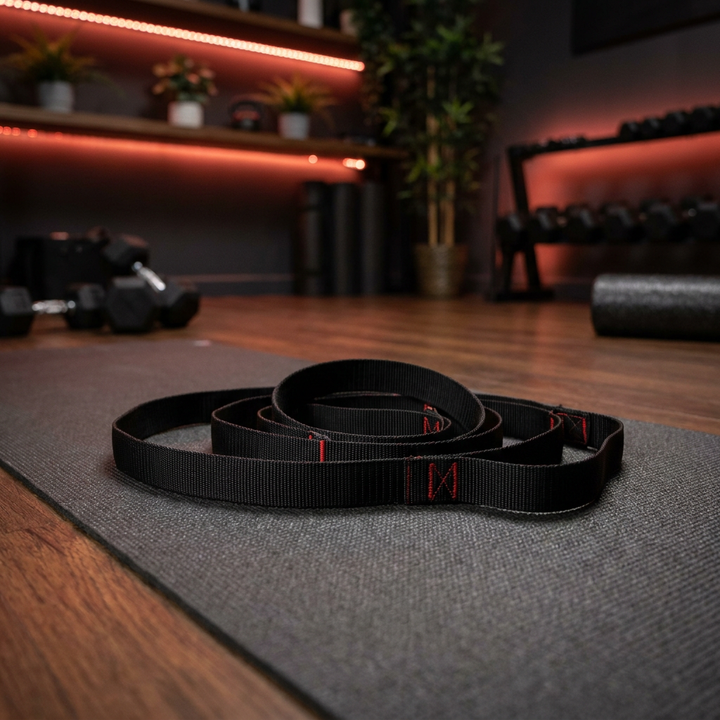 Multi-Loop Stretching Strap