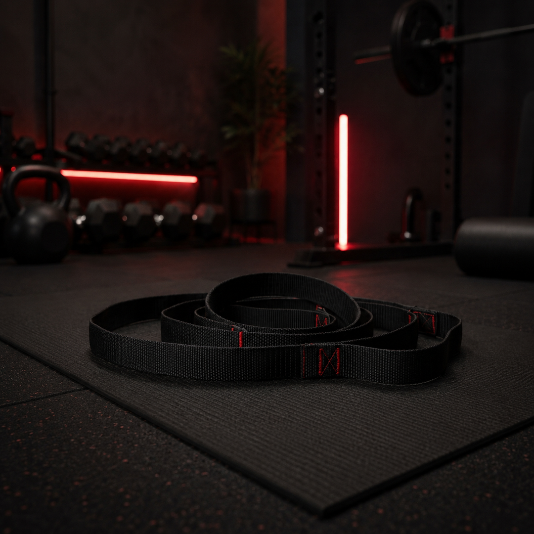 Multi-Loop Stretching Strap