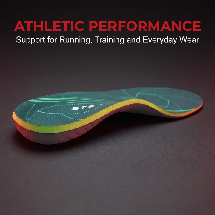 Orthopedic Insoles for Men and Women Metatarsal Support Inserts for Plantar Fasciitis Flat Feet Overpronation Heel Spur Relief Arch Support Shoe Insoles