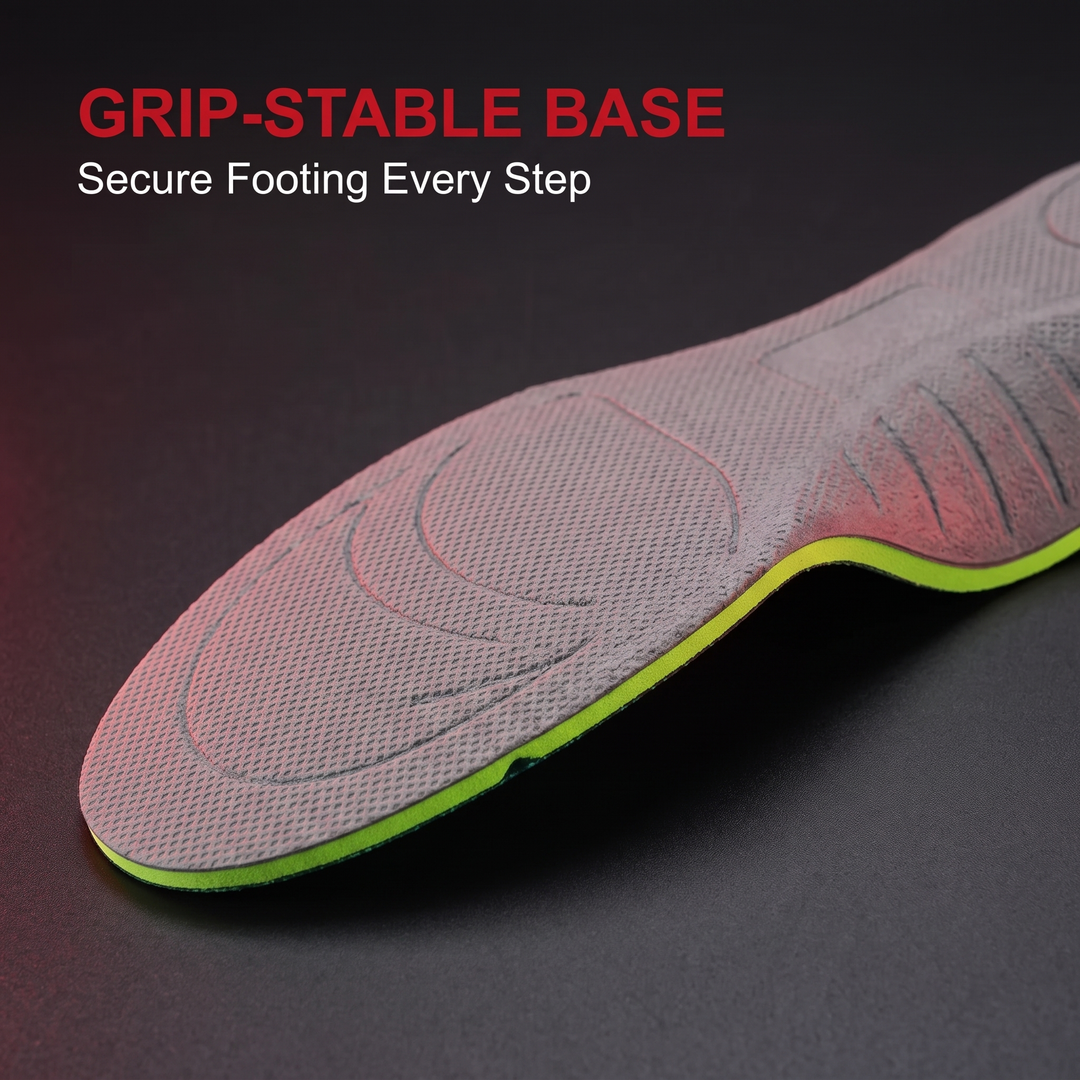 Orthopedic Insoles for Men and Women Metatarsal Support Inserts for Plantar Fasciitis Flat Feet Overpronation Heel Spur Relief Arch Support Shoe Insoles