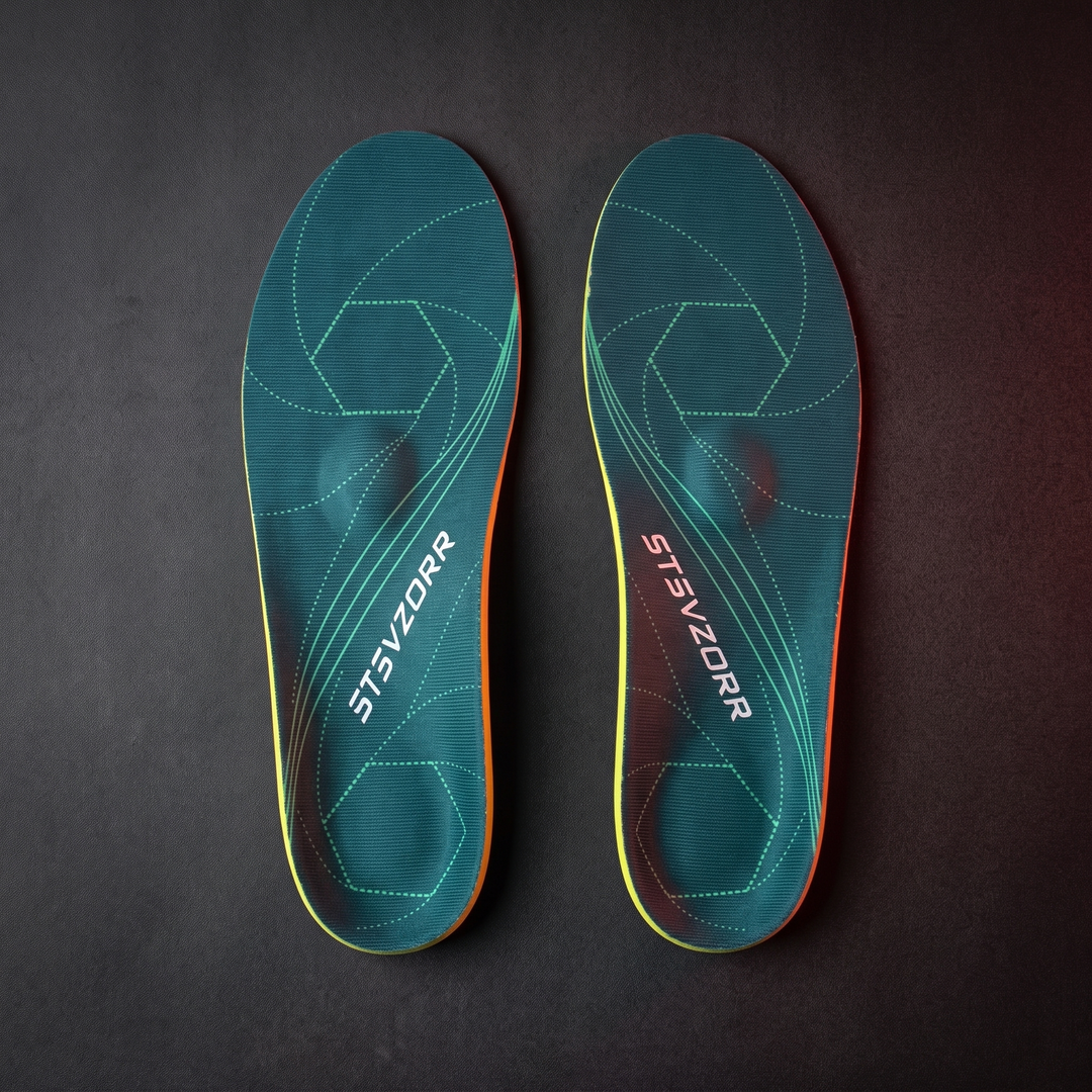 Orthopedic Insoles for Men and Women Metatarsal Support Inserts for Plantar Fasciitis Flat Feet Overpronation Heel Spur Relief Arch Support Shoe Insoles