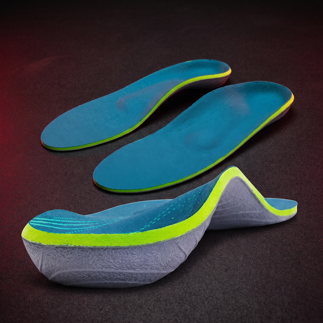 Orthopedic Insoles for Men and Women Metatarsal Support Inserts for Plantar Fasciitis Flat Feet Overpronation Heel Spur Relief Arch Support Shoe Insoles