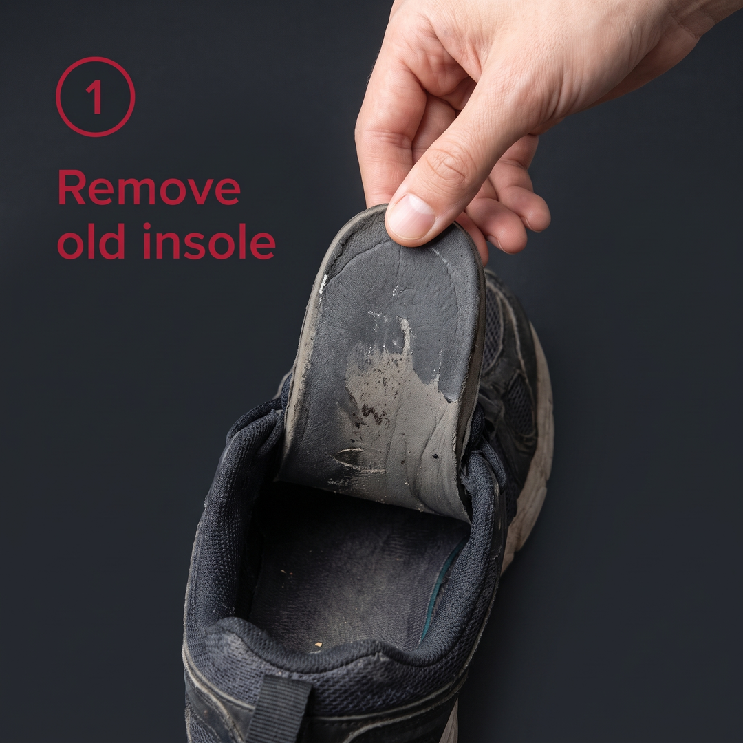 Orthopedic Shoe Insoles Arch Support Inserts Plantar Fasciitis Relief Flat Feet Metatarsal Pain Support Men Women All Day Standing Walking Comfort