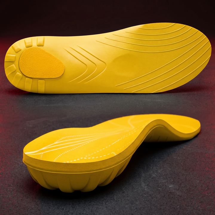 Orthopedic Shoe Insoles Arch Support Inserts Plantar Fasciitis Relief Flat Feet Metatarsal Pain Support Men Women All Day Standing Walking Comfort