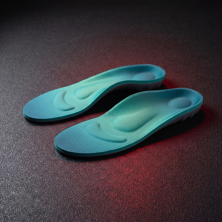 Orthopedic Shoe Insoles Arch Support Inserts Plantar Fasciitis Relief Flat Feet Metatarsal Pain Support Men Women All Day Standing Walking Comfort