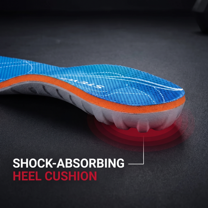 Orthopedic Shoe Insoles Arch Support Inserts Plantar Fasciitis Relief Flat Feet Metatarsal Pain Support Men Women All Day Standing Walking Comfort