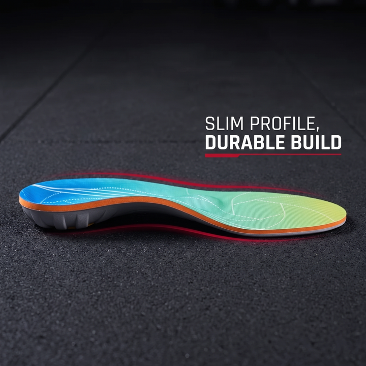 Orthopedic Shoe Insoles Arch Support Inserts Plantar Fasciitis Relief Flat Feet Metatarsal Pain Support Men Women All Day Standing Walking Comfort