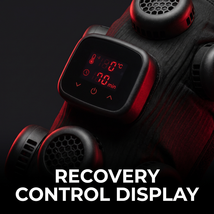 Portable Cold Therapy Machine Cold Compress Recovery Device for Post-Exercise Muscle Relief Home Gym Rehabilitation Use