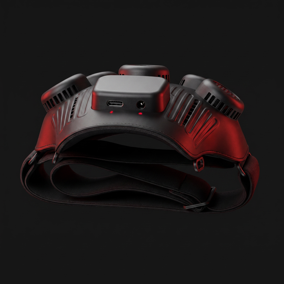 Portable Cold Therapy Machine Cold Compress Recovery Device for Post-Exercise Muscle Relief Home Gym Rehabilitation Use
