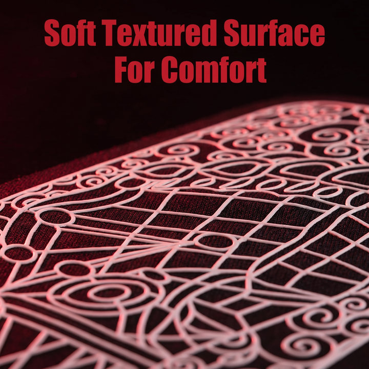 Portable EMS Foot Massager Pad Foldable Electric Muscle Stimulator Mat Foot Circulation Pad Leg Feet Relief Home Use Recovery
