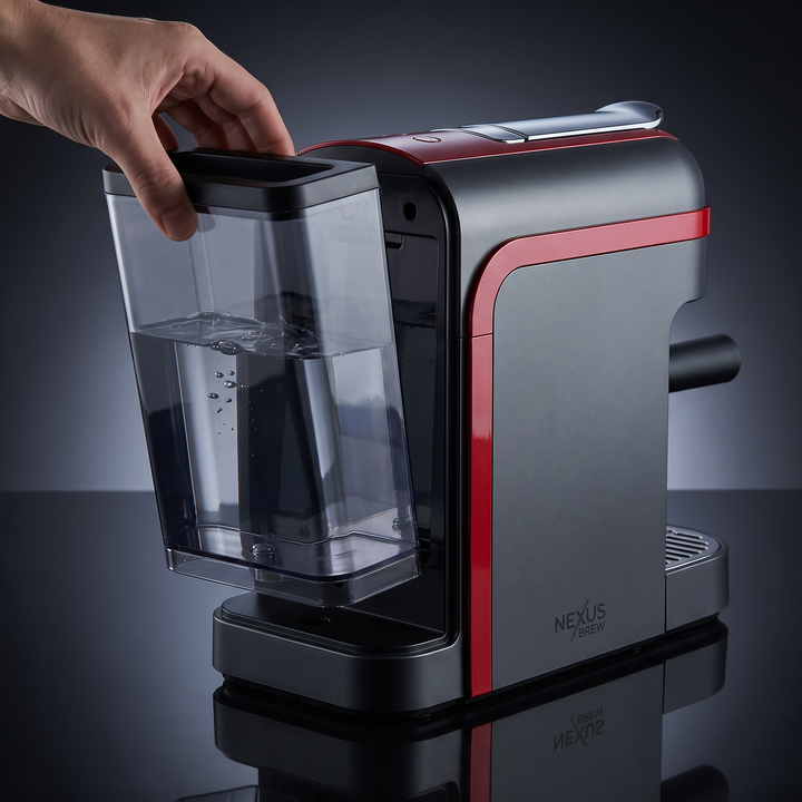 Portable Electric Espresso Coffee Maker Automatic Coffee Making Machine Compact Home Office Commercial Use Smart Coffee Machine
