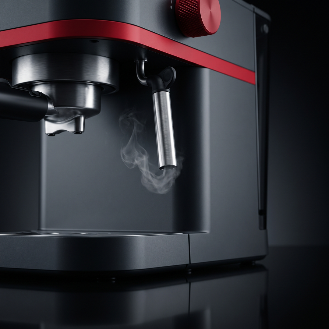 Portable Electric Espresso Coffee Maker Automatic Coffee Making Machine Compact Home Office Commercial Use Smart Coffee Machine