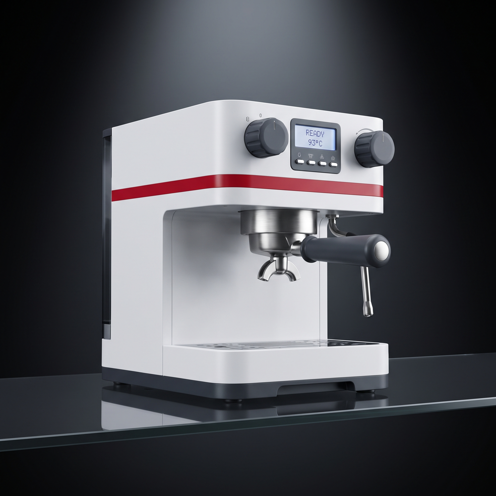 Portable Electric Espresso Coffee Maker Automatic Coffee Making Machine Compact Home Office Commercial Use Smart Coffee Machine
