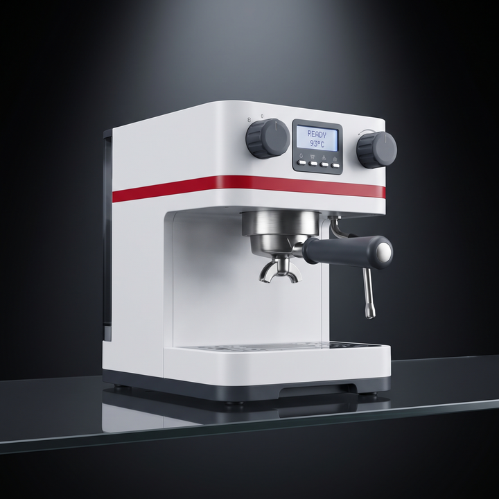 Portable Electric Espresso Coffee Maker Automatic Coffee Making Machine Compact Home Office Commercial Use Smart Coffee Machine