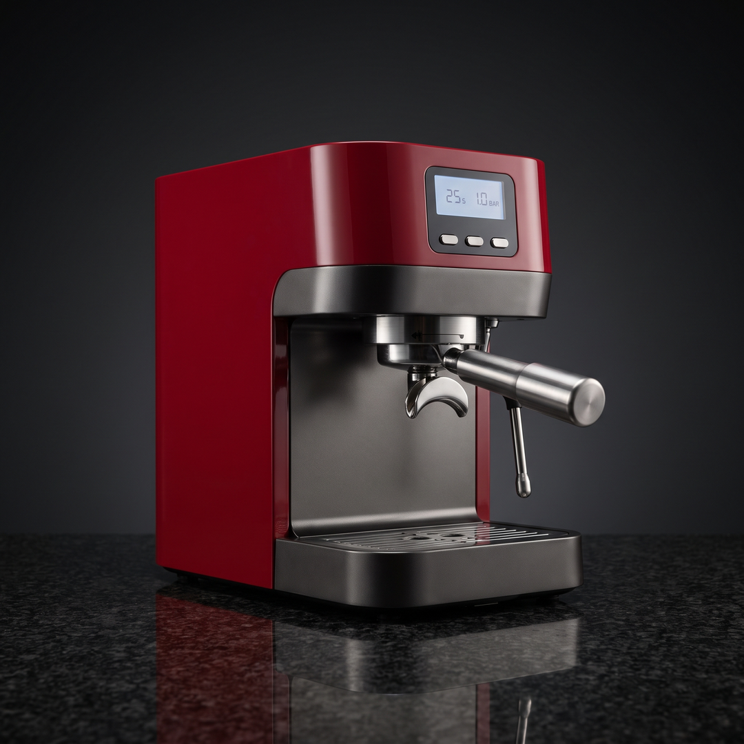 Portable Electric Espresso Coffee Maker Automatic Coffee Making Machine Compact Home Office Commercial Use Smart Coffee Machine