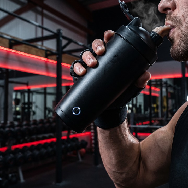 Portable Electric Protein Shaker Blender Cup Automatic Mixing Bottle for Gym Home Travel Outdoor Sports Fitness Use
