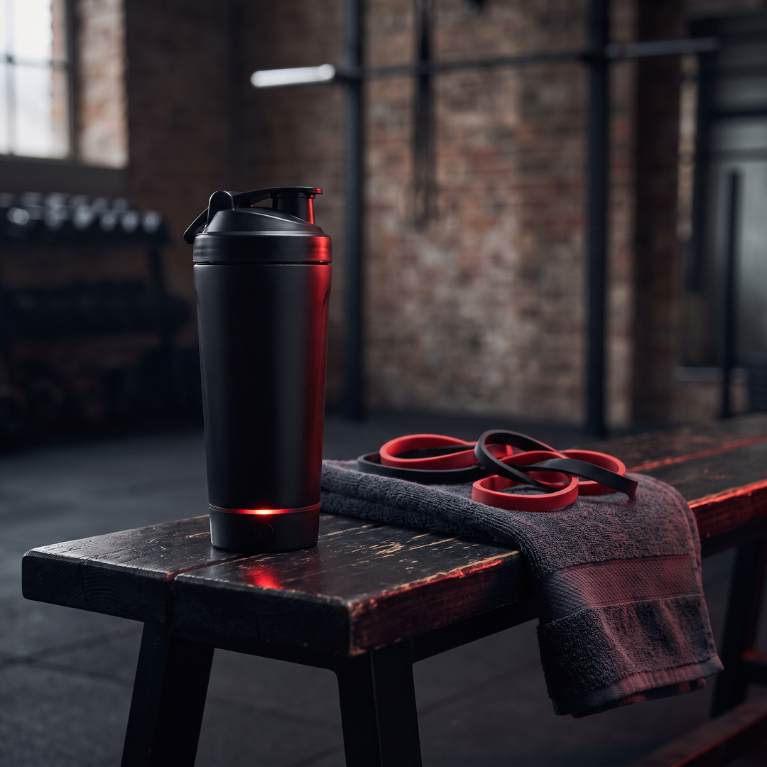 Portable Electric Protein Shaker Blender Cup Automatic Mixing Bottle for Gym Home Travel Outdoor Sports Fitness Use
