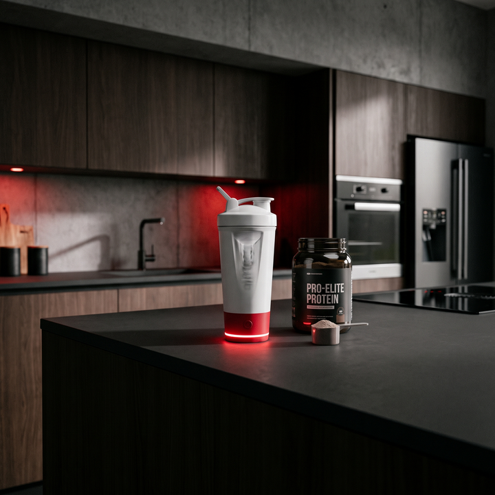 Portable Electric Protein Shaker Blender Cup Automatic Mixing Bottle for Gym Home Travel Outdoor Sports Fitness Use