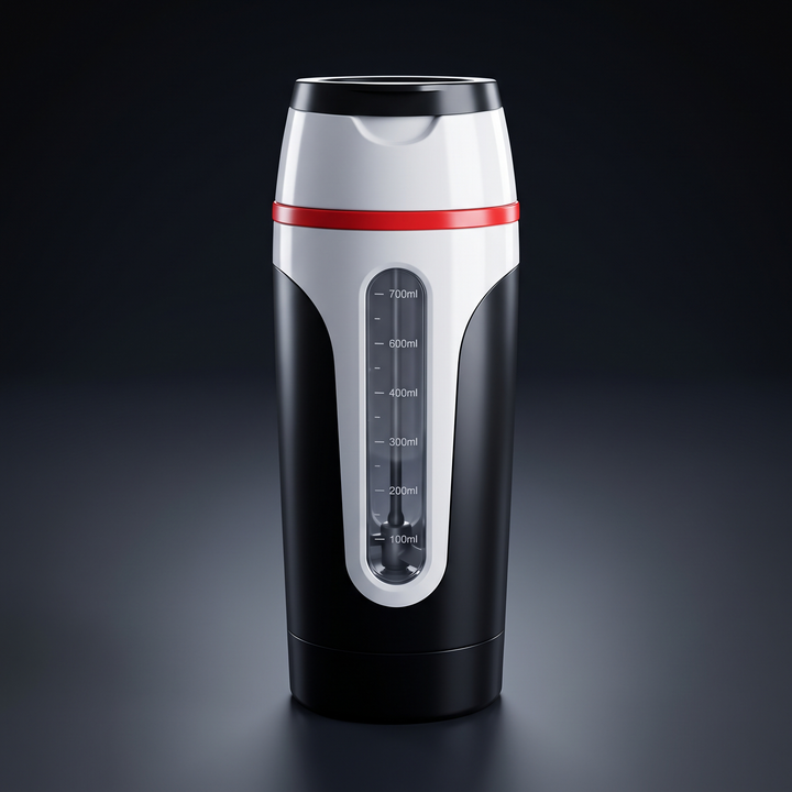 Portable Electric Protein Shaker Blender Cup Automatic Mixing Bottle for Gym Home Travel Outdoor Sports Fitness Use