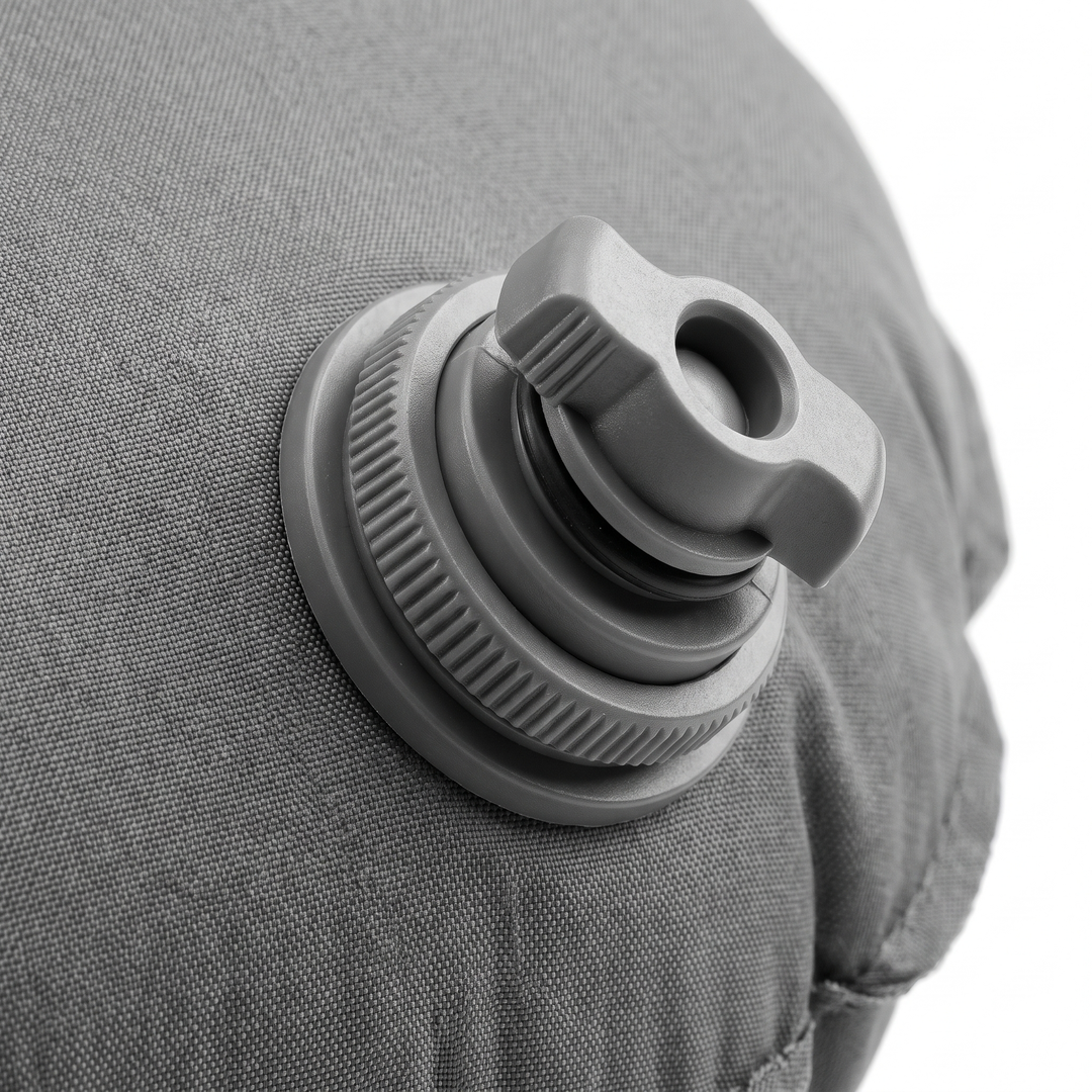Portable Inflatable Camping Pillow Ultralight Travel Pillow Neck Lumbar Support Hiking Backpacking Sleeping Pillow Compact Air Pillow for Outdoor Home Use