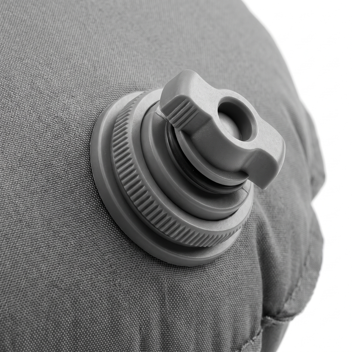 Portable Inflatable Camping Pillow Ultralight Travel Pillow Neck Lumbar Support Hiking Backpacking Sleeping Pillow Compact Air Pillow for Outdoor Home Use