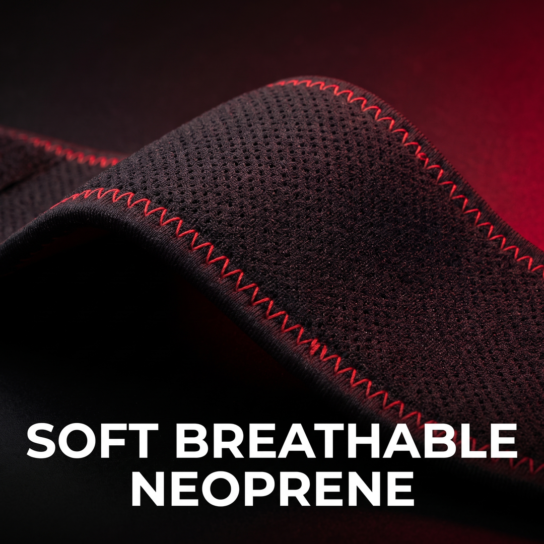 Portable Red Light Neck Massager Deep Kneading Cervical Spine Trapezius Relaxation Heat Therapy 3 Gear Settings Timed Heating Home Office Use