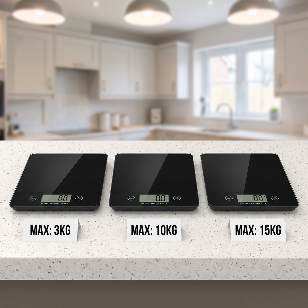 Precision Digital Kitchen Scale Electronic Food Scale USB Rechargeable Baking Scale Coffee Scale Household Cooking Balance 15KG Capacity