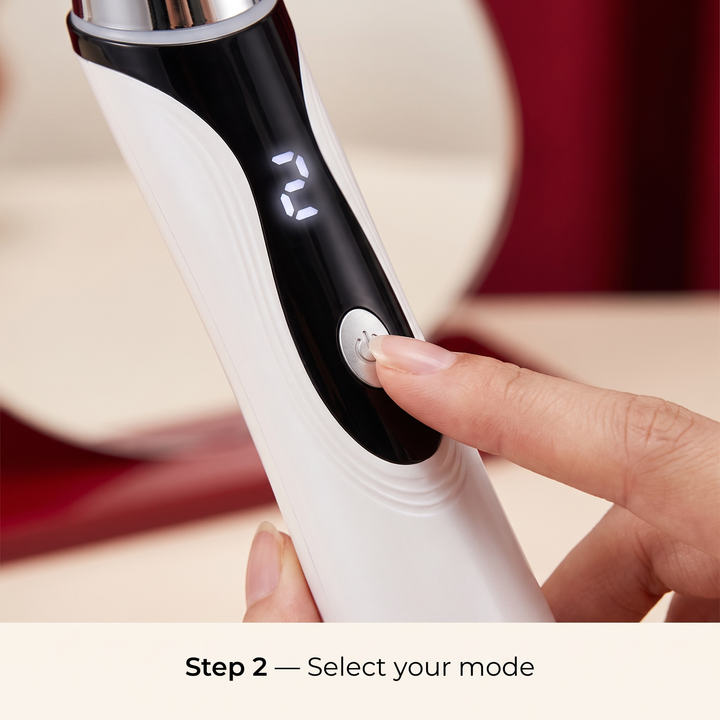 Professional 4-in-1 Microcurrent Facial Device LED Light Therapy Skin Massager Contouring Lifting Firming Face Care Tool for Home Use