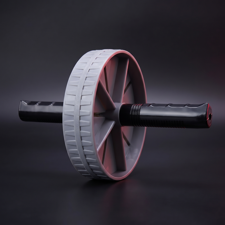 Professional Ab Roller Wheel Core Trainer Non-Slip Abdominal Exercise Wheel Home Gym Workout Equipment for Core Stability Strength Training