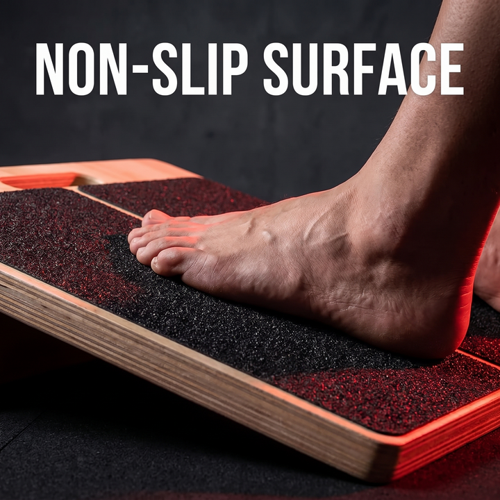 Professional Adjustable Slant Board Wooden Calf Stretching Board Non-Slip Squat Wedge Stretch Board for Home Gym Mobility Strength Training