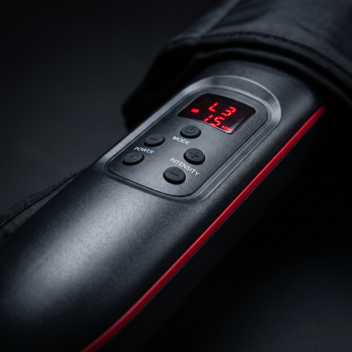 Professional Air Compression Leg Massager Full Body Pressure Massage Device Portable Home Use Ergonomic Design with Adapter