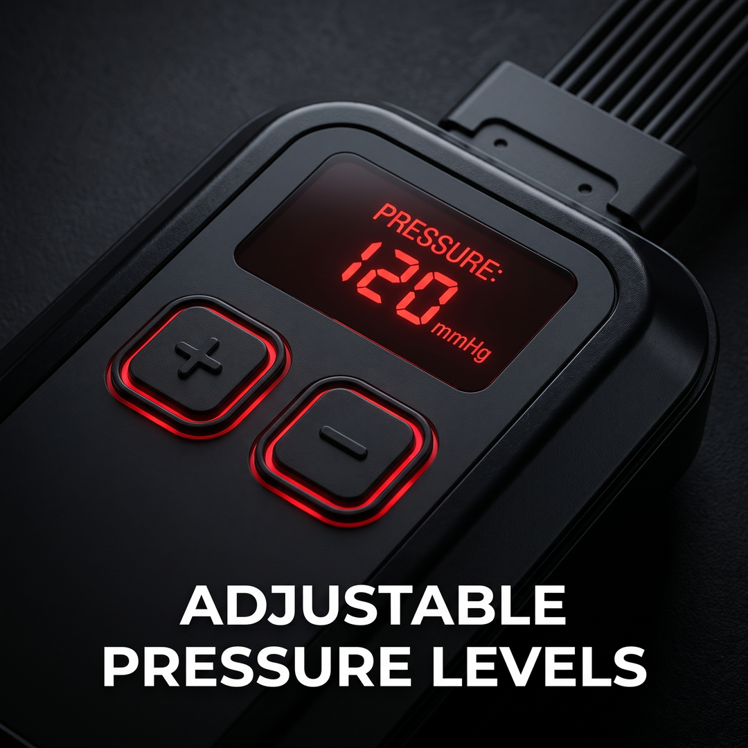 Professional Air Compression Recovery Boots Leg Massager Wireless Pneumatic Compression Boots for Athletes Muscle Recovery Circulation Support