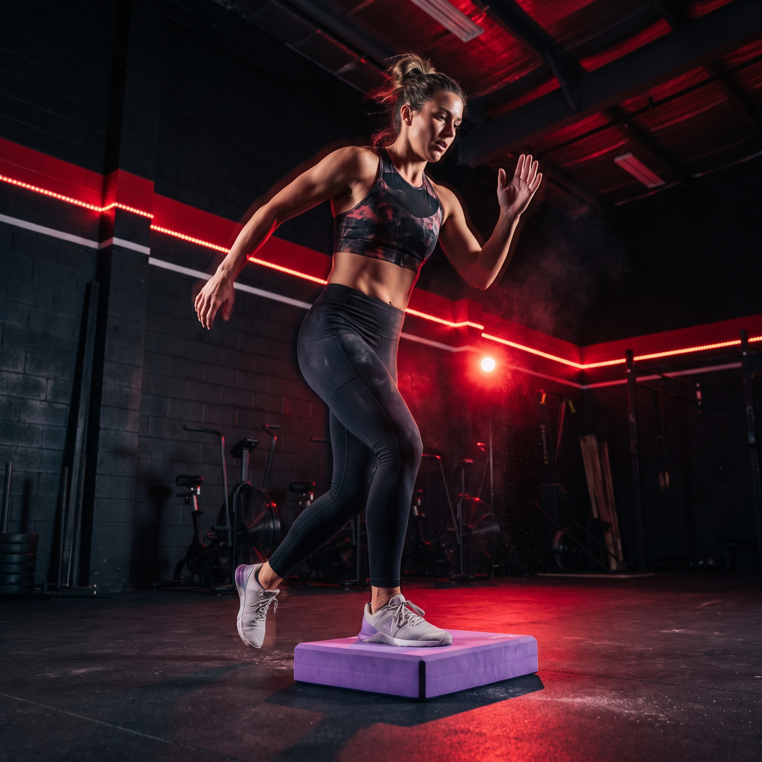 Professional Balance Pad High Density NBR Foam Stability Cushion for Balance Training Physiotherapy Yoga Rehabilitation Core Strength Home Gym Fitness