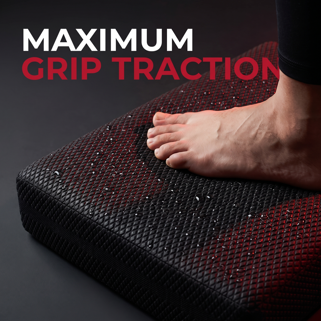 Professional Balance Pad TPE Stability Cushion Non-Slip Trainer for Ankle Core Strength Rehabilitation Home Gym Fitness Recovery Training