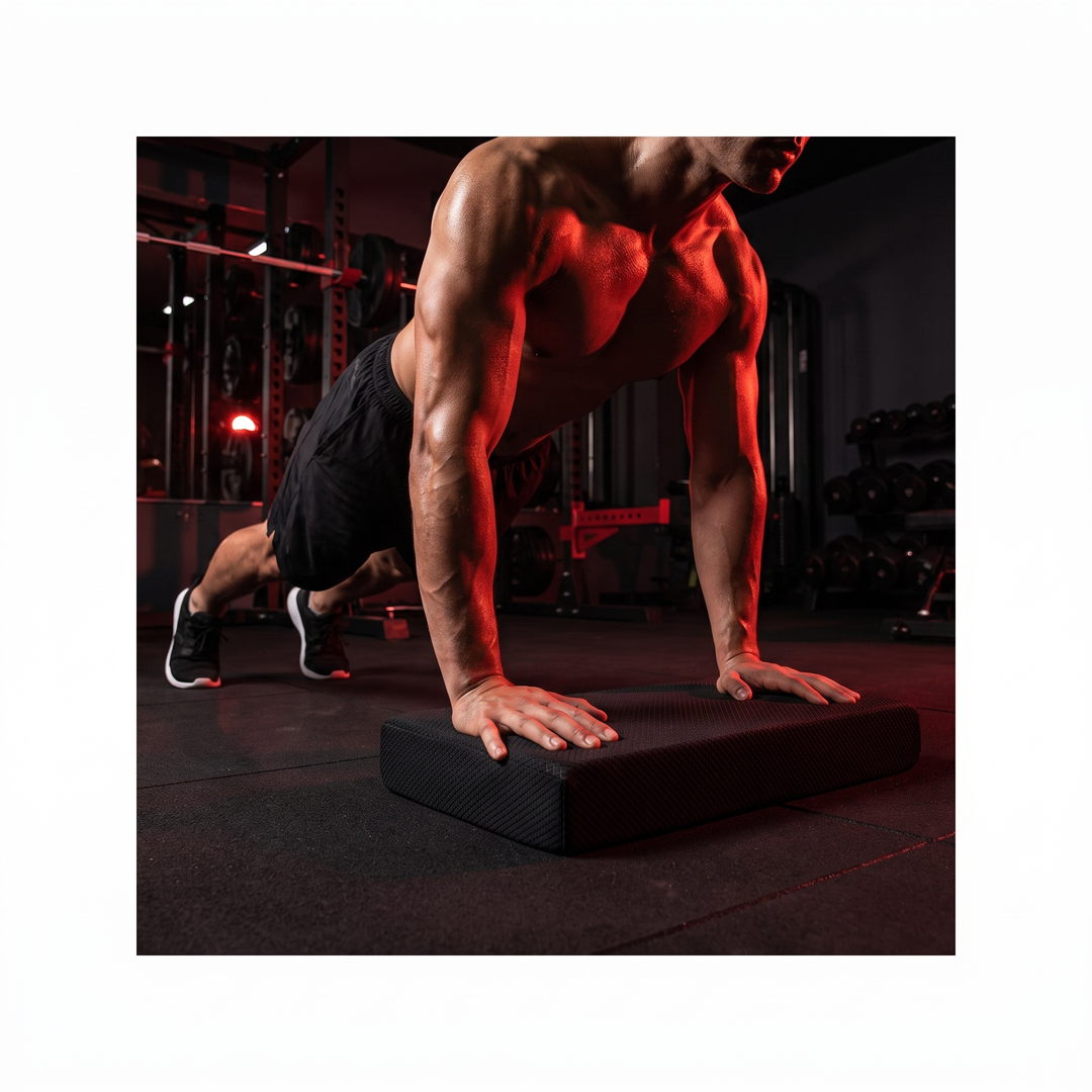 Professional Balance Pad TPE Stability Cushion Non-Slip Trainer for Ankle Core Strength Rehabilitation Home Gym Fitness Recovery Training