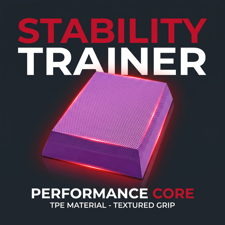 Professional Balance Pad TPE Stability Cushion Non-Slip Trainer for Ankle Core Strength Rehabilitation Home Gym Fitness Recovery Training