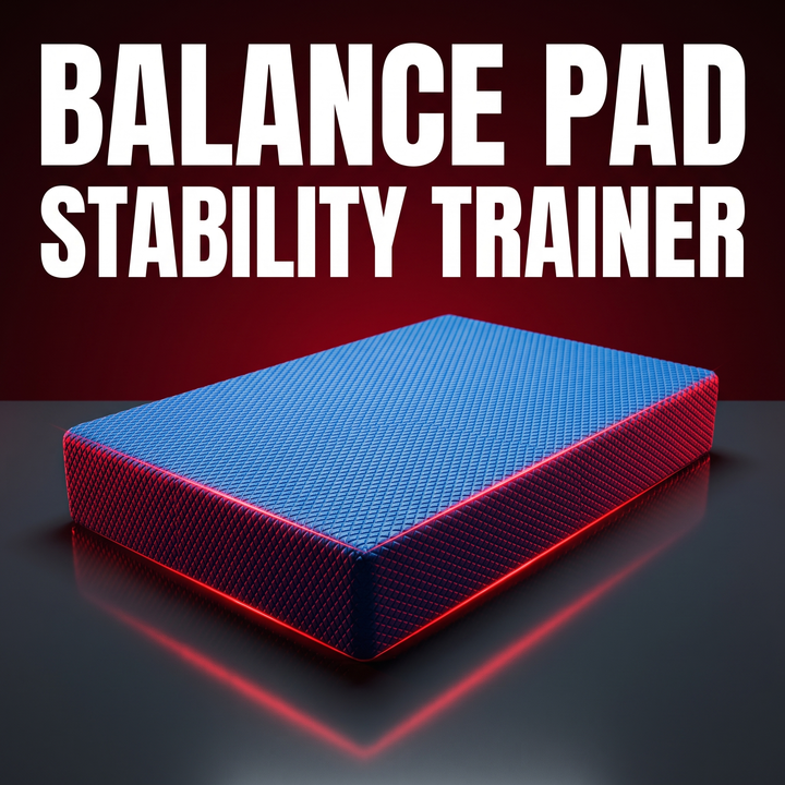 Professional Balance Pad TPE Stability Cushion Non-Slip Trainer for Ankle Core Strength Rehabilitation Home Gym Fitness Recovery Training