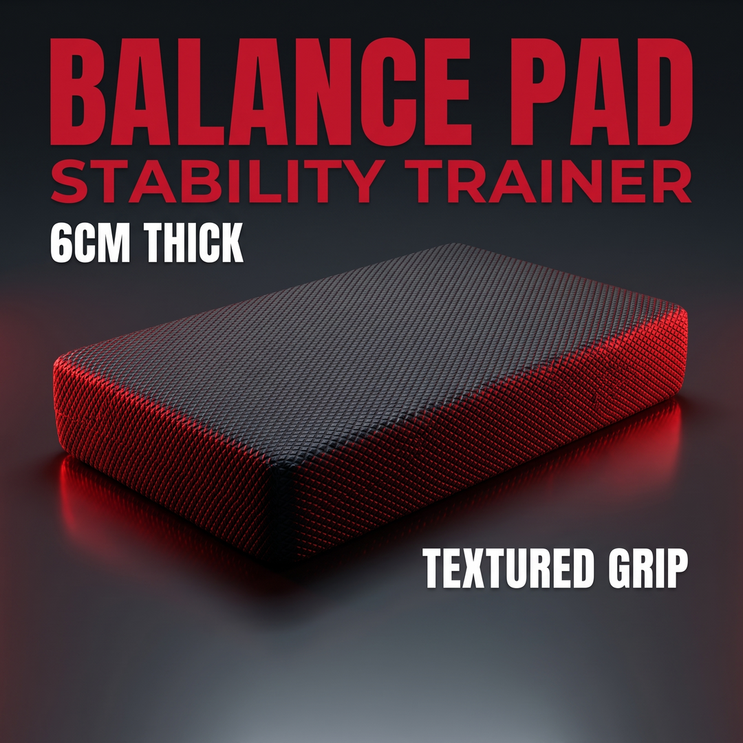 Professional Balance Pad TPE Stability Cushion Non-Slip Trainer for Ankle Core Strength Rehabilitation Home Gym Fitness Recovery Training