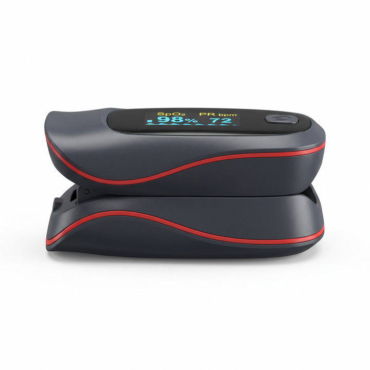 Professional Blood Pressure Monitor Upper Arm Cuff Heart Rate Monitor Pulse Oximeter Home Health Monitoring Device Digital BP Meter