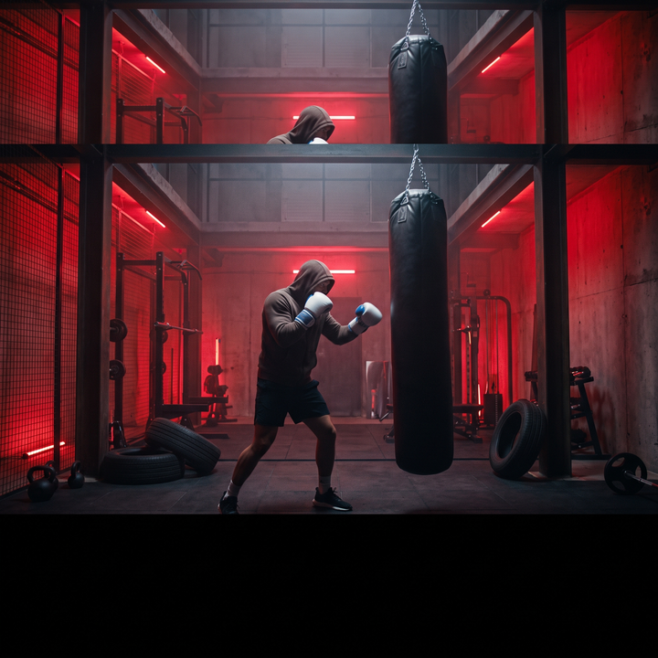Professional Boxing Gloves Muay Thai Training Gloves MMA Sparring Gloves Men Women Sanda Kickboxing Sandbag Punching Mitts 6oz 8oz 10oz 12oz