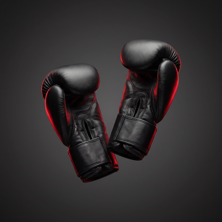 Professional Boxing Gloves Muay Thai Training Gloves MMA Sparring Gloves Men Women Sanda Kickboxing Sandbag Punching Mitts 6oz 8oz 10oz 12oz